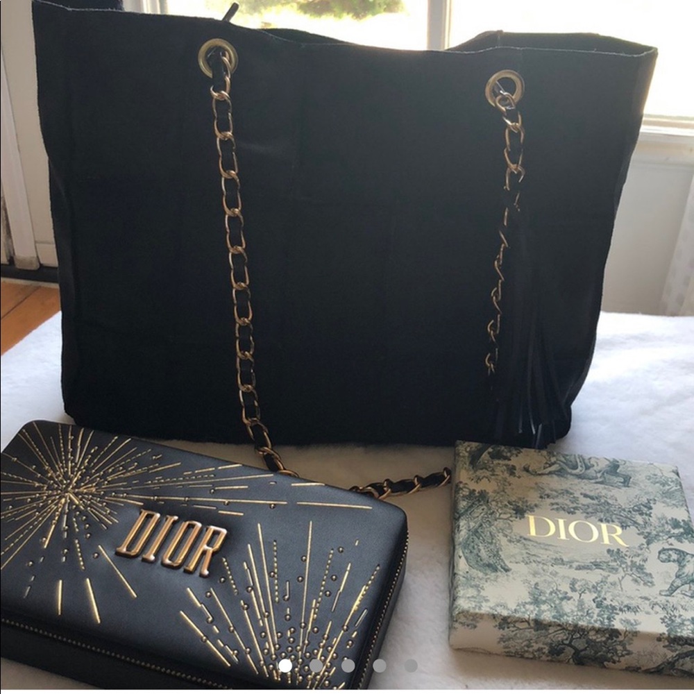 Authentic Chanel tote
